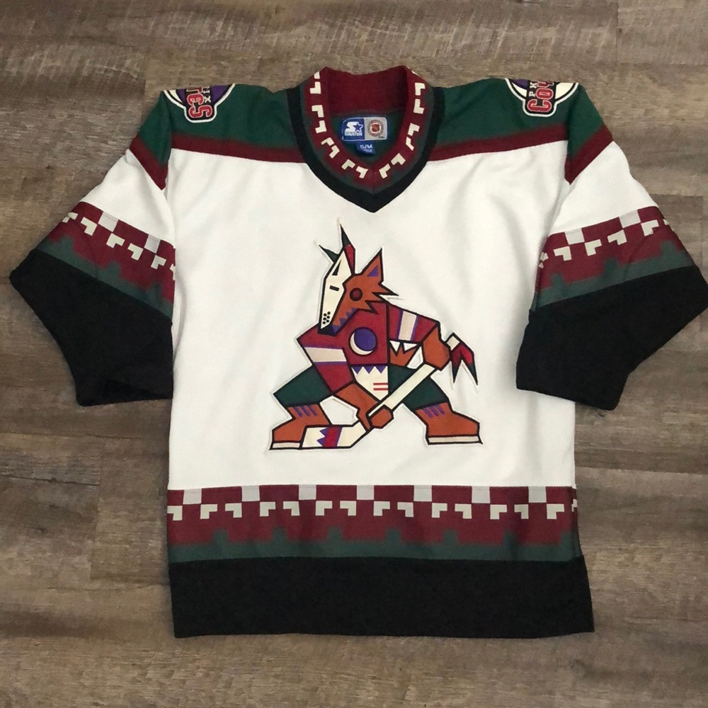 Coyotes Jersey